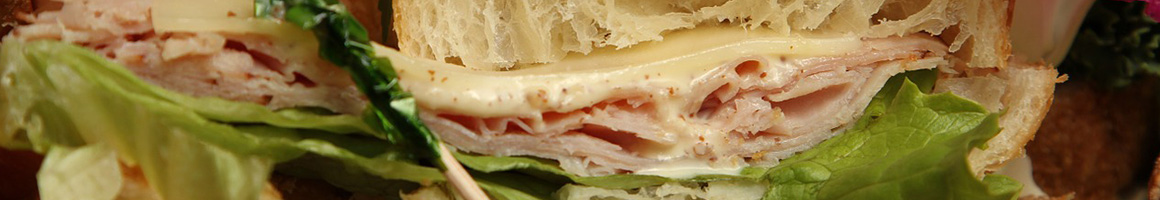 Eating Sandwich Cheesesteak at Lee's Hoagie House of Horsham restaurant in Horsham, PA.